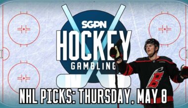 NHL Picks: Thursday, May 8 + Puck Buck Bets