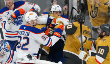 Leon Draisaitl scores in OT to lead NHL playoffs 2-0