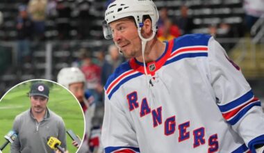 Rangers' J. T. Miller misses cut at US Open golf qualifying event