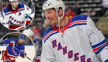 Nine-point plan to toughen up Rangers and it begins with making J.T. Miller captain