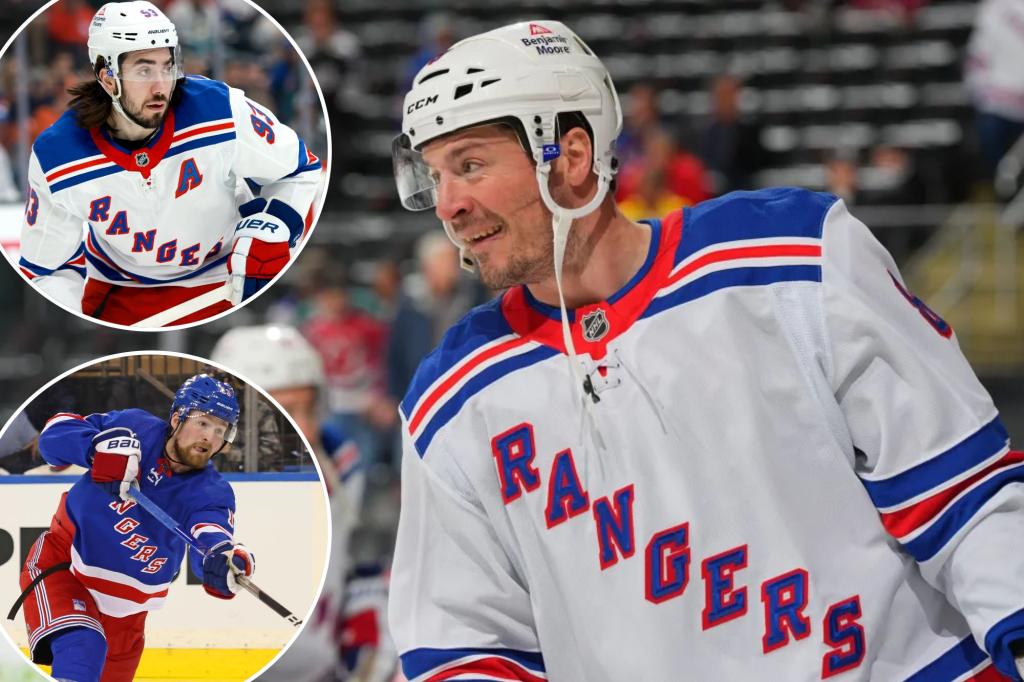 Nine-point plan to toughen up Rangers and it begins with making J.T. Miller captain