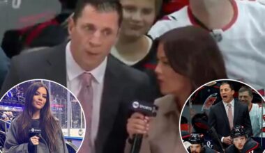 Jackie Redmond hits back at fans' Rod Brind'Amour 'disrespect' claims