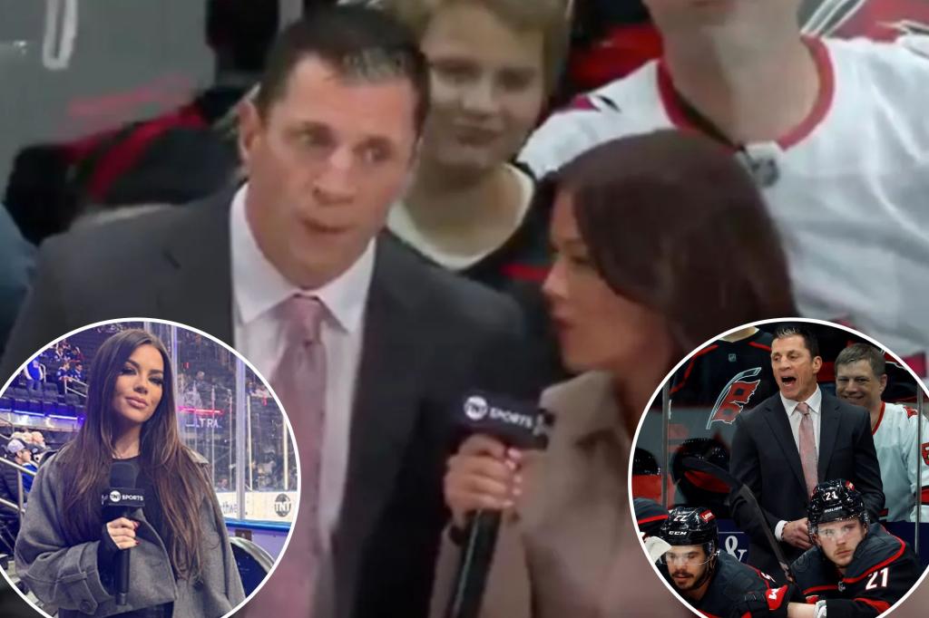 Jackie Redmond hits back at fans' Rod Brind'Amour 'disrespect' claims