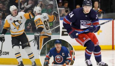 Where Rangers' consecutive Top 2 draft picks rank in NHL history
