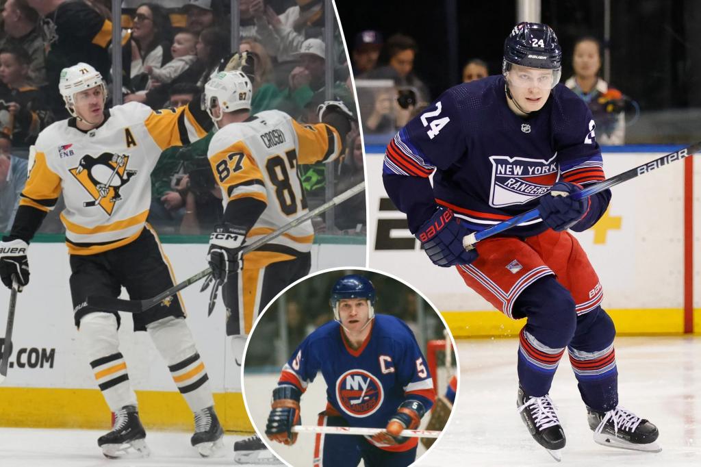 Where Rangers' consecutive Top 2 draft picks rank in NHL history