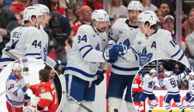 Maple Leafs stars face Game 7 challenge that's vexed Rangers