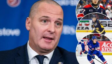 Mathieu Darche doesn't expect to trade Islanders' No. 1 overall pick