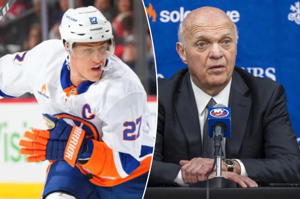 What Anders Lee thinks about Lou Lamoriello's Islanders exit