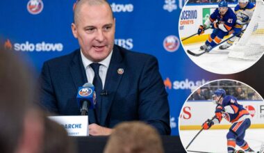 Winners, losers from the start of Islanders' Mathieu Darche era