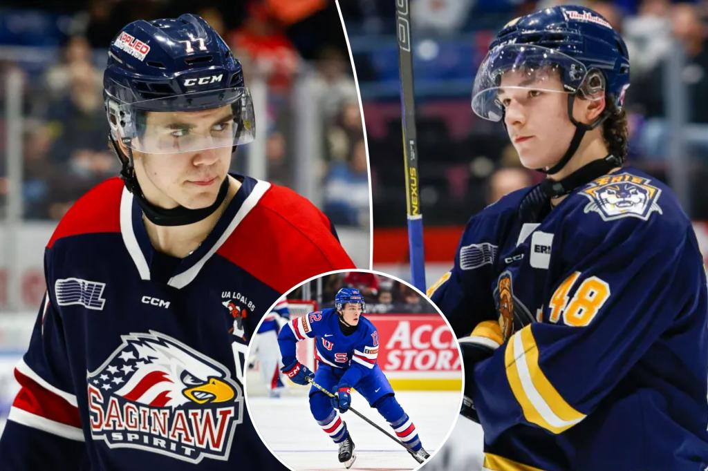 Inside look at top prospects Islanders could choose in NHL draft