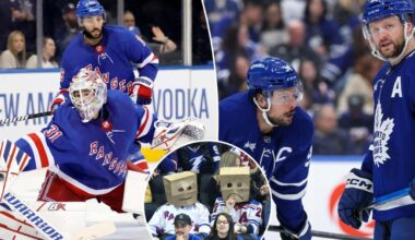 The Rangers takeaway from Maple Leafs' latest bout of misery