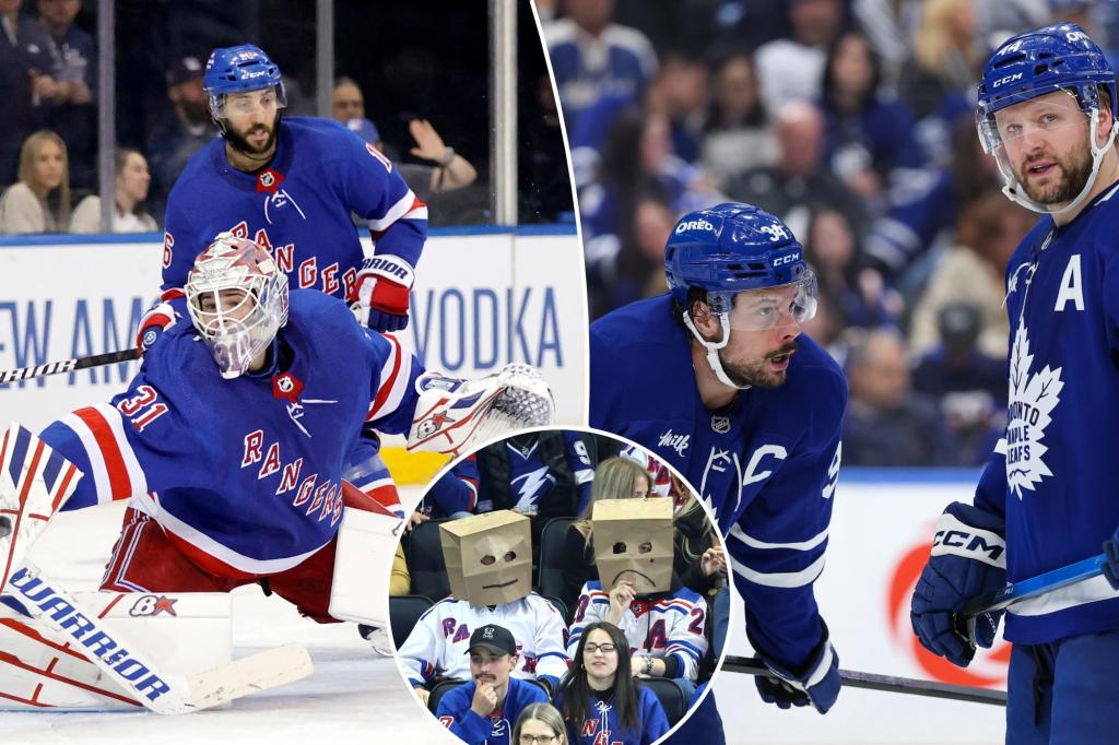The Rangers takeaway from Maple Leafs' latest bout of misery