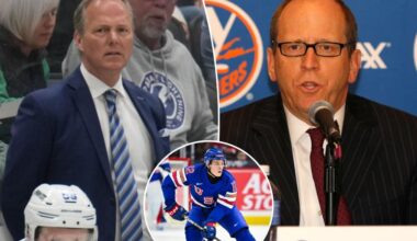 Islanders deserve to take this big swing for Jon Copper as next GM