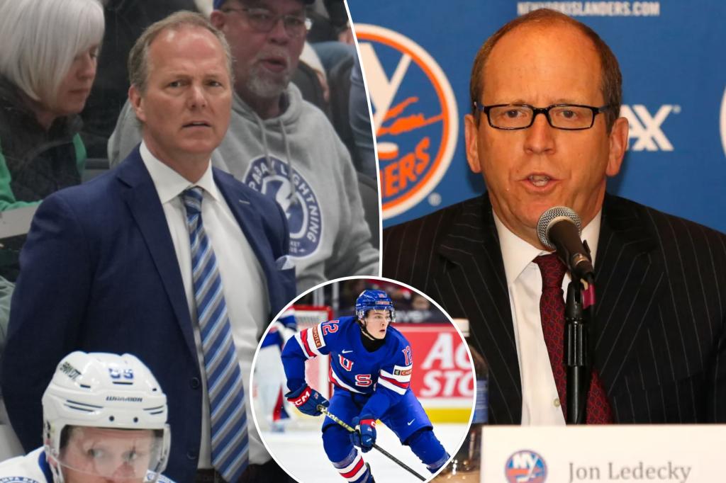 Islanders deserve to take this big swing for Jon Copper as next GM