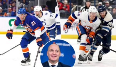 Islanders re-sign Kyle Palmieri, Adam Boqvist in first moves by new GM