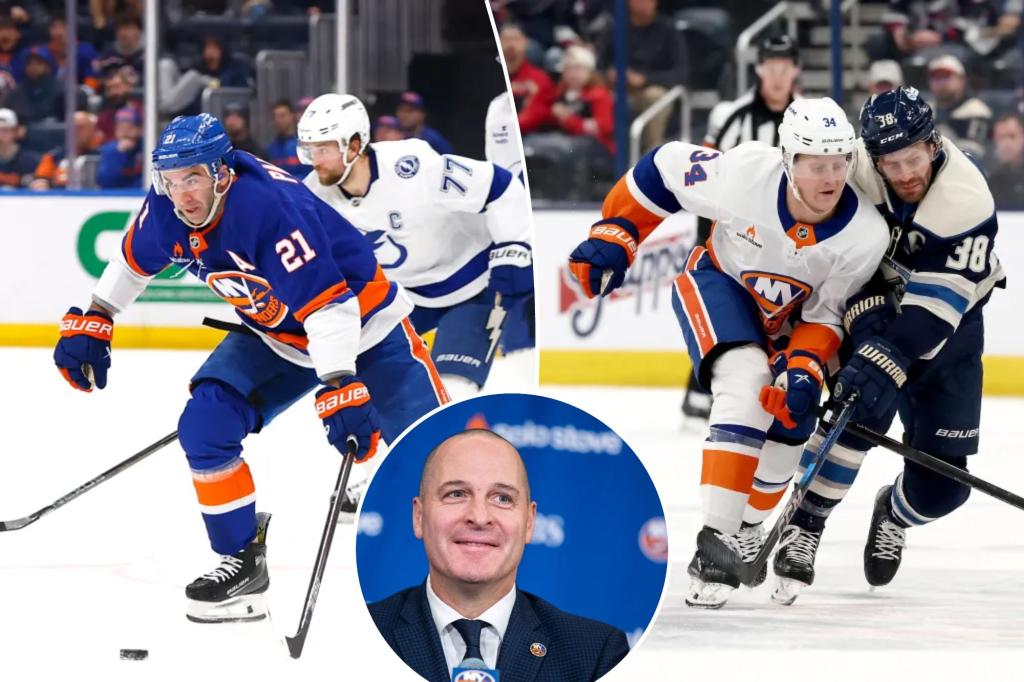 Islanders re-sign Kyle Palmieri, Adam Boqvist in first moves by new GM