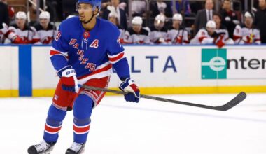 K'Andre Miller underwent surgery in start to Rangers offseason
