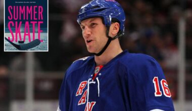 Ex-Ranger Sean Avery embracing second career as steamy romance novelist