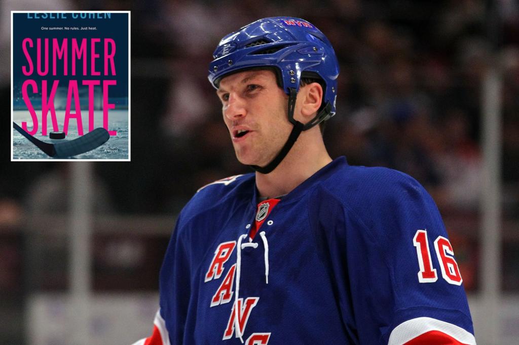Ex-Ranger Sean Avery embracing second career as steamy romance novelist