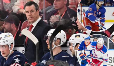 Mike Sullivan's Rangers tenure begins with unique questions