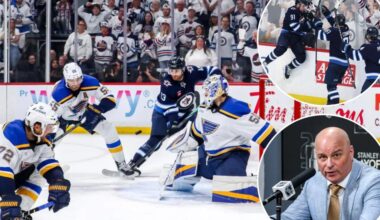 What went wrong for Blues in chaotic final seconds of playoff loss to Jets