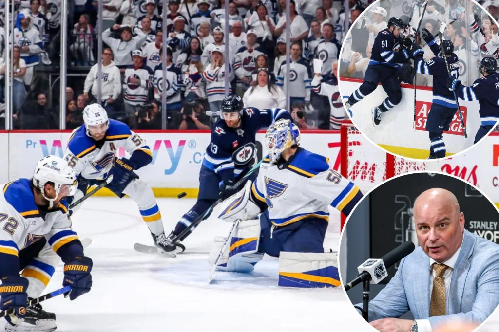 What went wrong for Blues in chaotic final seconds of playoff loss to Jets