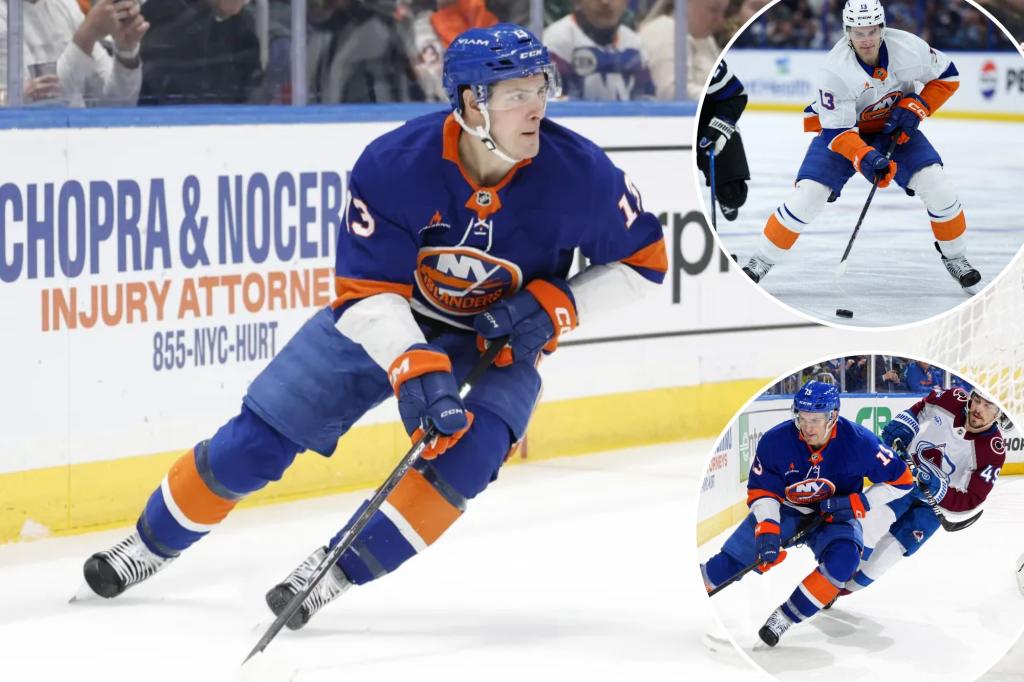 Mathew Barzal's poorly timed injury forced him to watch Islanders' collapse