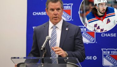 Mike Sullivan can't sugarcoat the painful reality facing the Rangers