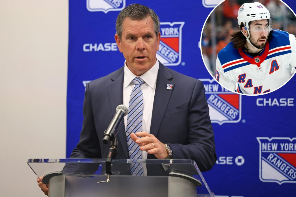 Mike Sullivan can't sugarcoat the painful reality facing the Rangers