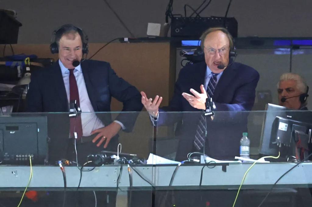 Joe Micheletti retires in end of an era for Rangers, MSG