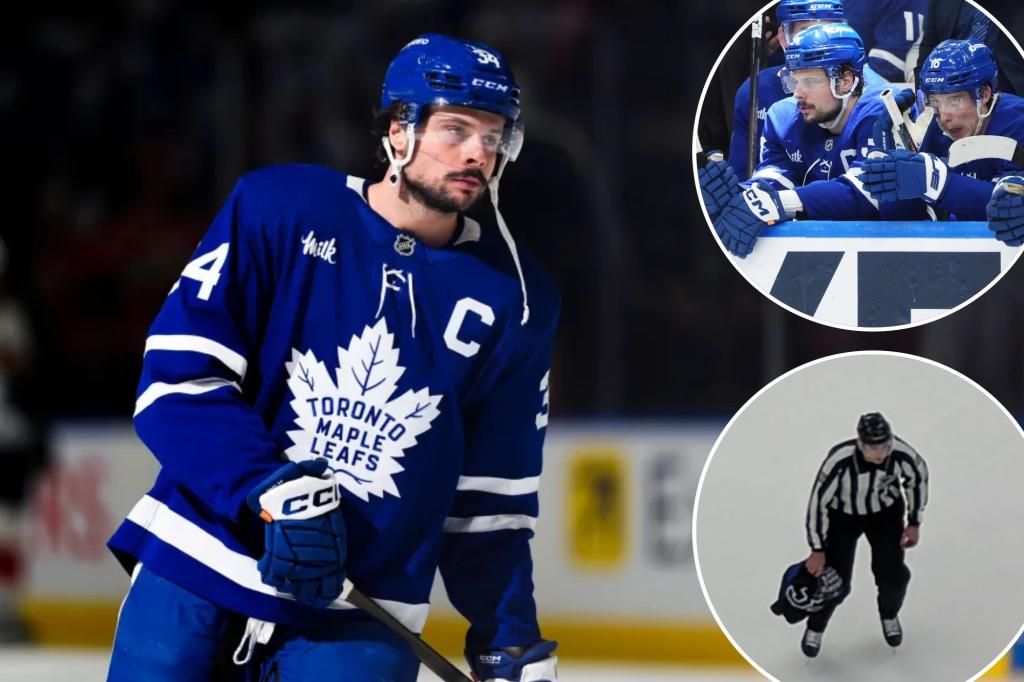 Maple Leafs fans turn on Auston Matthews in ugly playoff loss