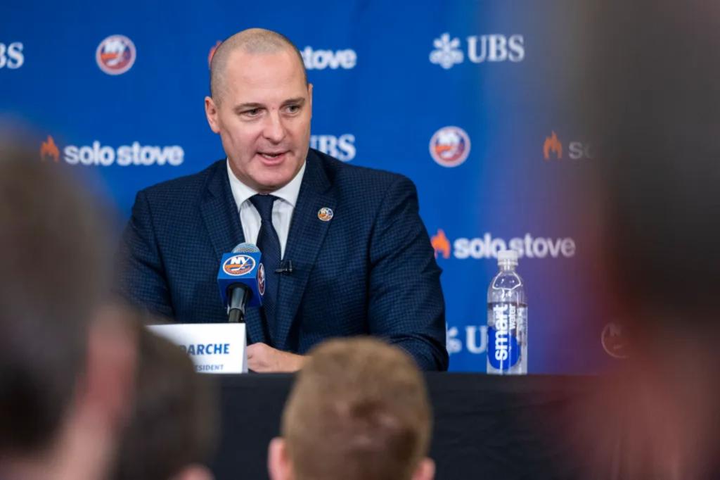 Mathieu Darche's lofty goals usher in a whole new Islanders era