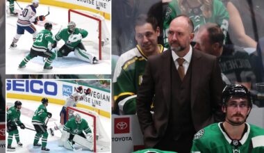 Stars' Peter DeBoer under fire for decision in season-ending loss to Oilers