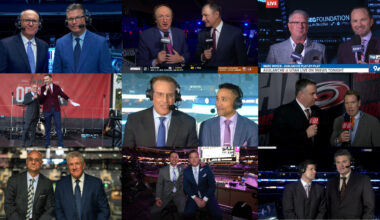 Grade the local 2024-25 NHL announcers