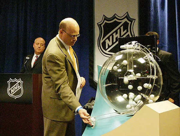 NHL Draft Lottery at NHL Network Studio