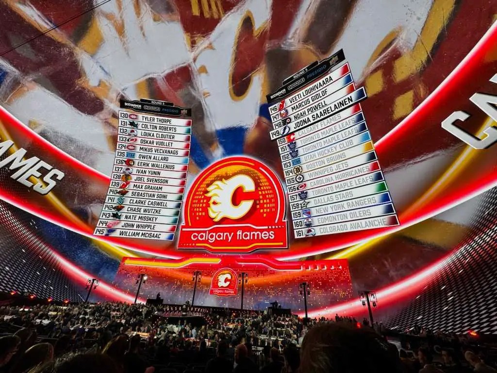 First Round Defencemen for the Calgary Flames