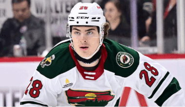 MINNESOTA WILD RECALLS FORWARD LIAM OHGREN FROM IOWA