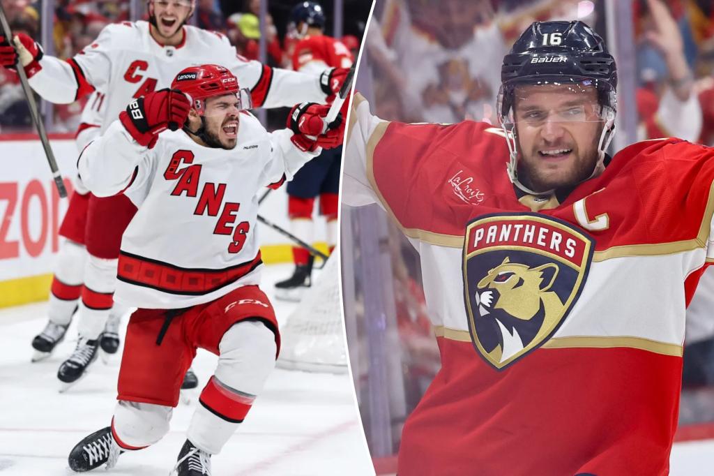 Panthers vs. Hurricanes Game 4 prediction: NHL best bets, picks