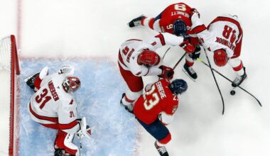 How to watch Panthers-Hurricanes Game 5 NHL Playoffs for free