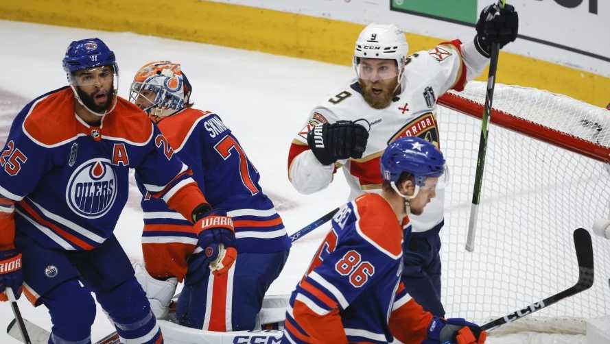 Edmonton Oilers win their series, will play Panthers in Stanley Cup Final rematch