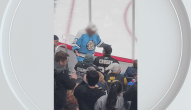 Penguins fan booed out of PPG Paints Arena for swiping puck from young fan
