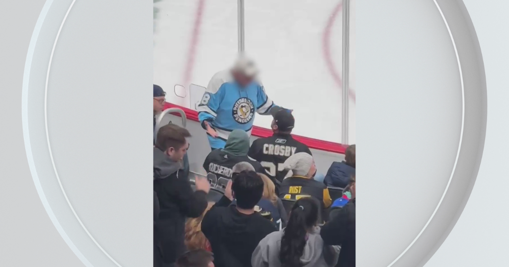 Penguins fan booed out of PPG Paints Arena for swiping puck from young fan