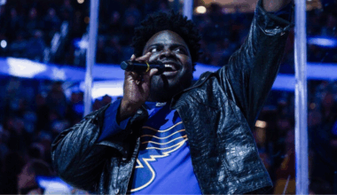 St. Louis Blues national anthem singer blends passions for remarkable career