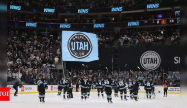 Did Utah Hockey Club "accidentally" leak new name for 2025-26 season? | NHL News
