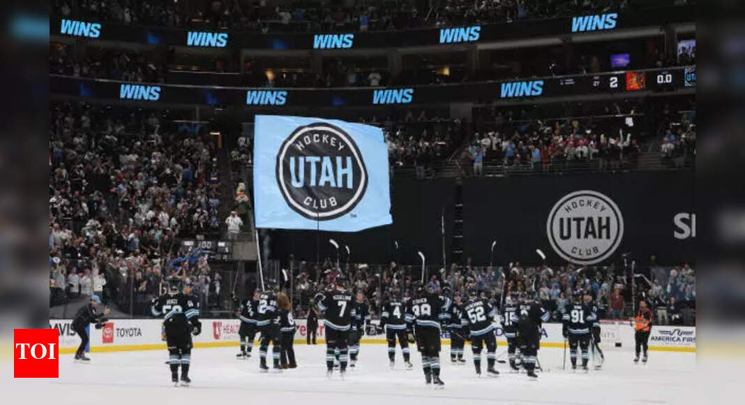 Did Utah Hockey Club "accidentally" leak new name for 2025-26 season? | NHL News