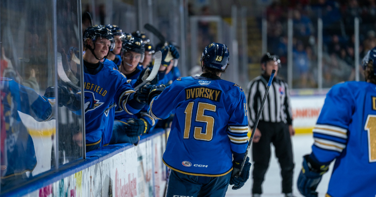 Springfield Thunderbirds | T-Birds Offseason Player Tracker