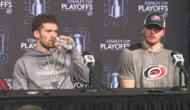 'That was textbook Hurricanes Hockey' :: WRALSportsFan.com