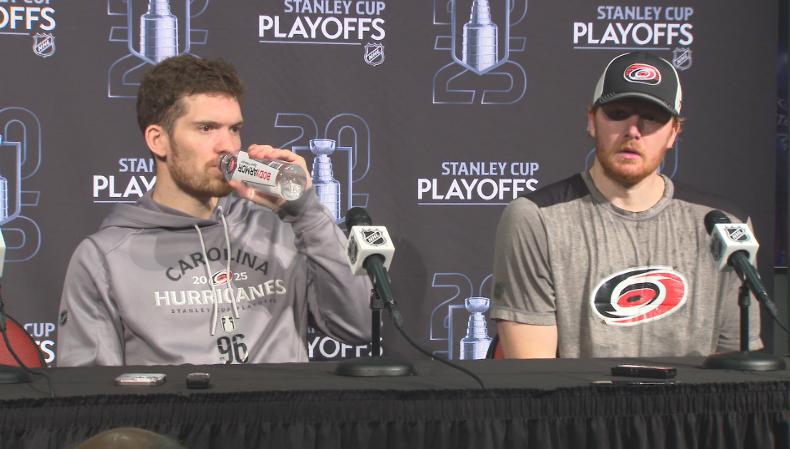 'That was textbook Hurricanes Hockey' :: WRALSportsFan.com