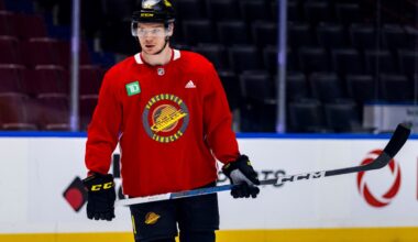 Did the Canucks move on from Vasily Podkolzin too quickly?