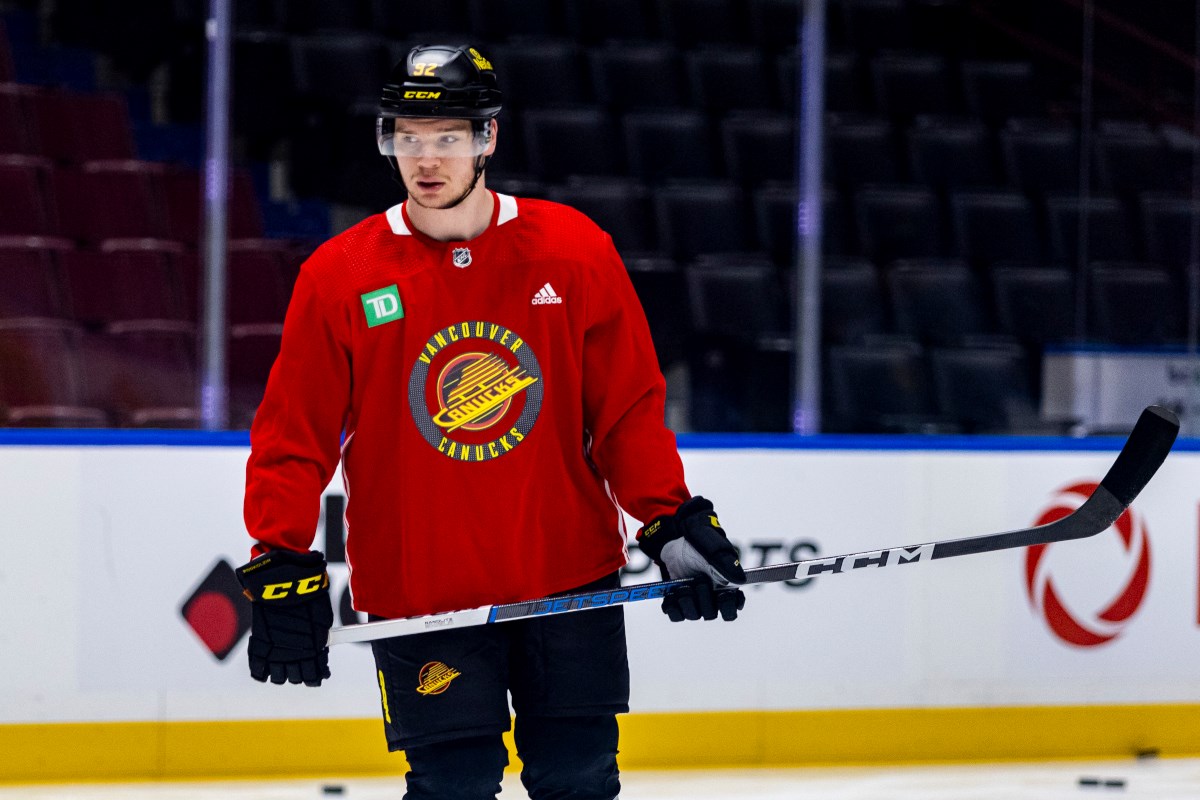 Did the Canucks move on from Vasily Podkolzin too quickly?